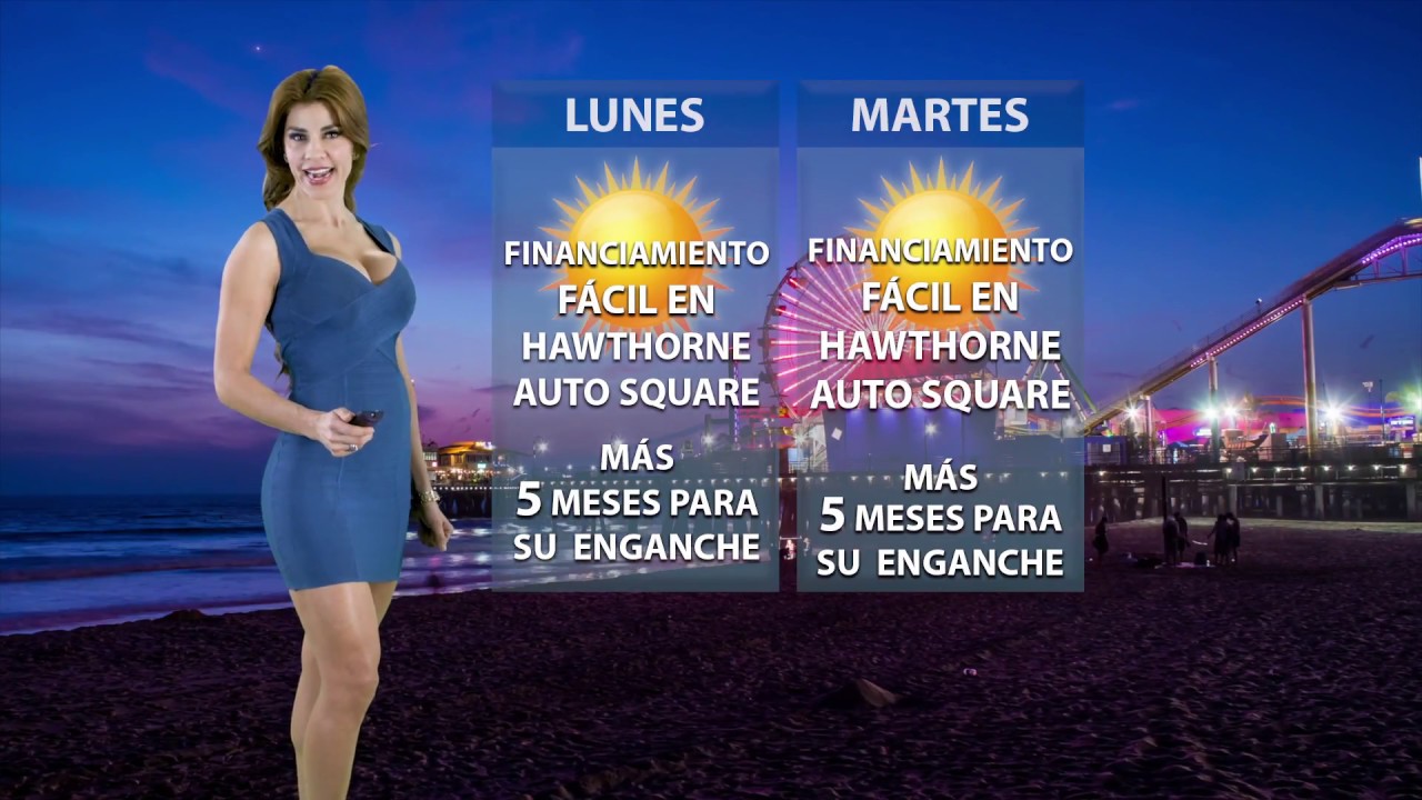 5 Day Forecast Comercial