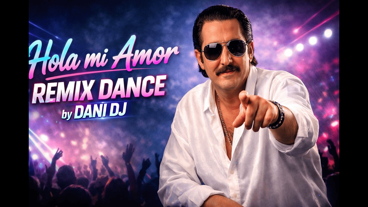 @juncooficial  Hola mi Amor REMIX DANCE by @DaniDjStk  #cover