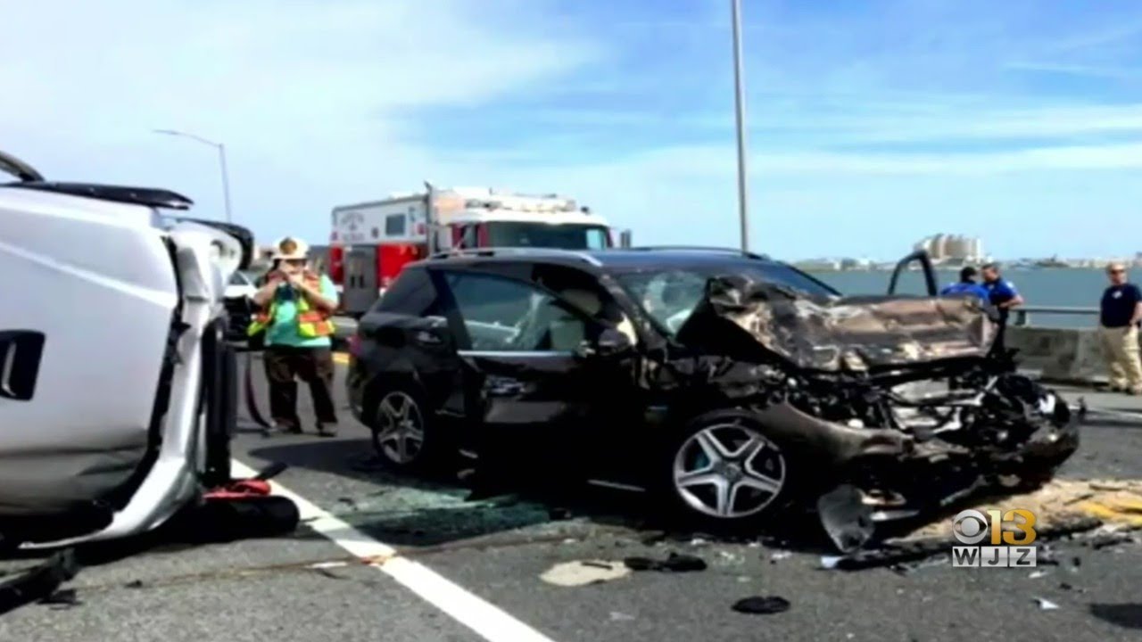 Video Shows Good Samaritan Rescuing Baby Who Fell Off Ocean City Bridge After Crash