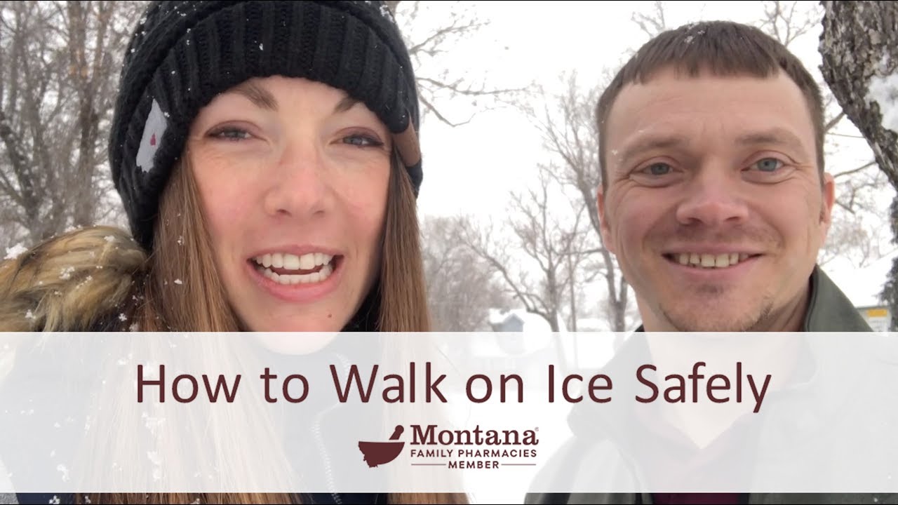 How to Walk On Ice Safely