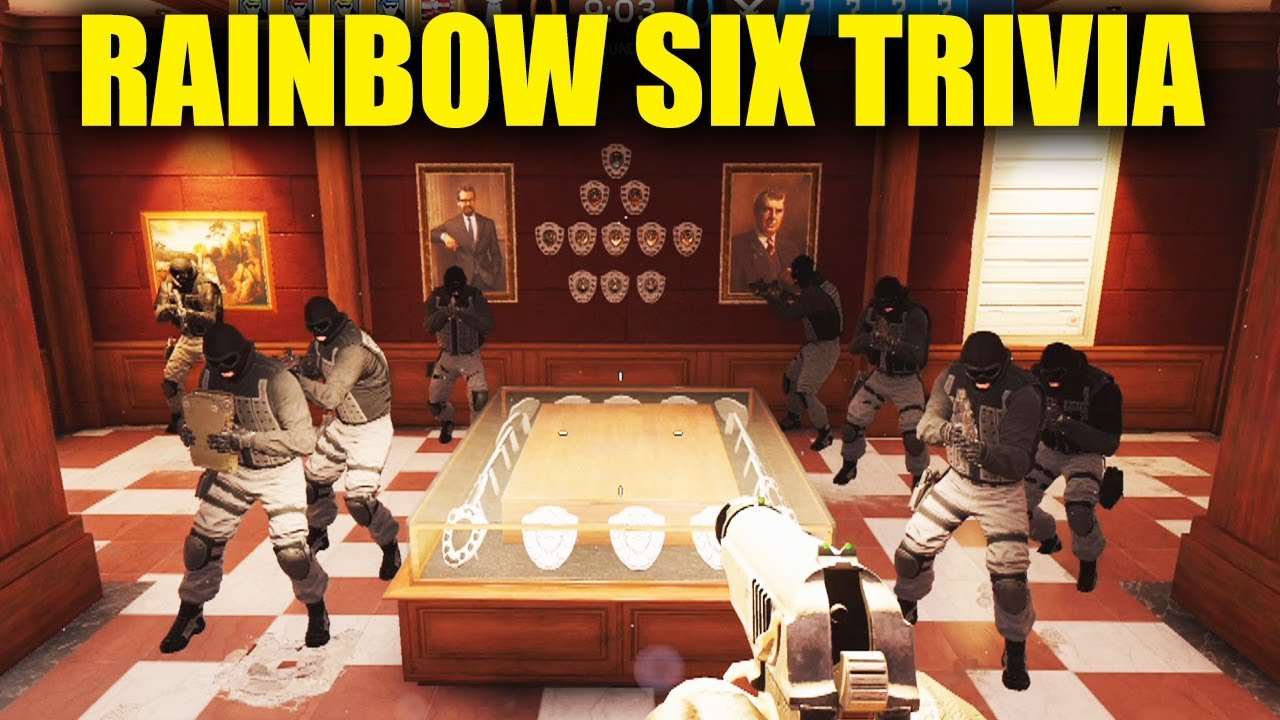 QUESTIONS THAT ONLY DIAMONDS KNOW! - Rainbow Six Siege Trivia