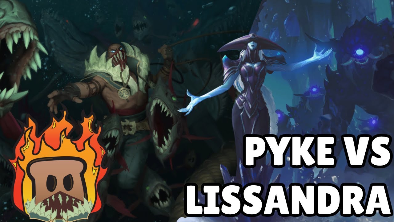 Pyke vs Lissandra | Path of Champions