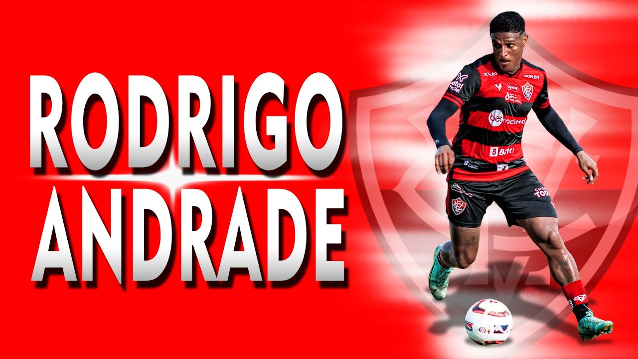 RODRIGO ANDRADE | DEFENSIVE MIDFIELDER | E.C. VITÓRIA - 2023 | Skills, Goals & Assists | HD