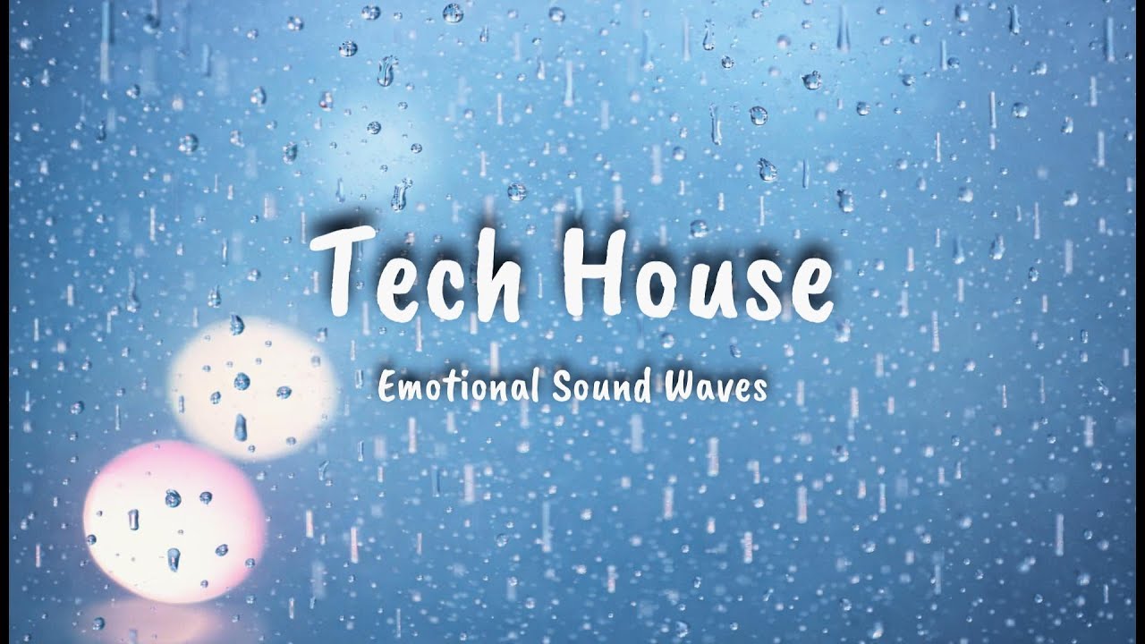 Smooth Frequencies: ☕ Relaxed Tech House Flow