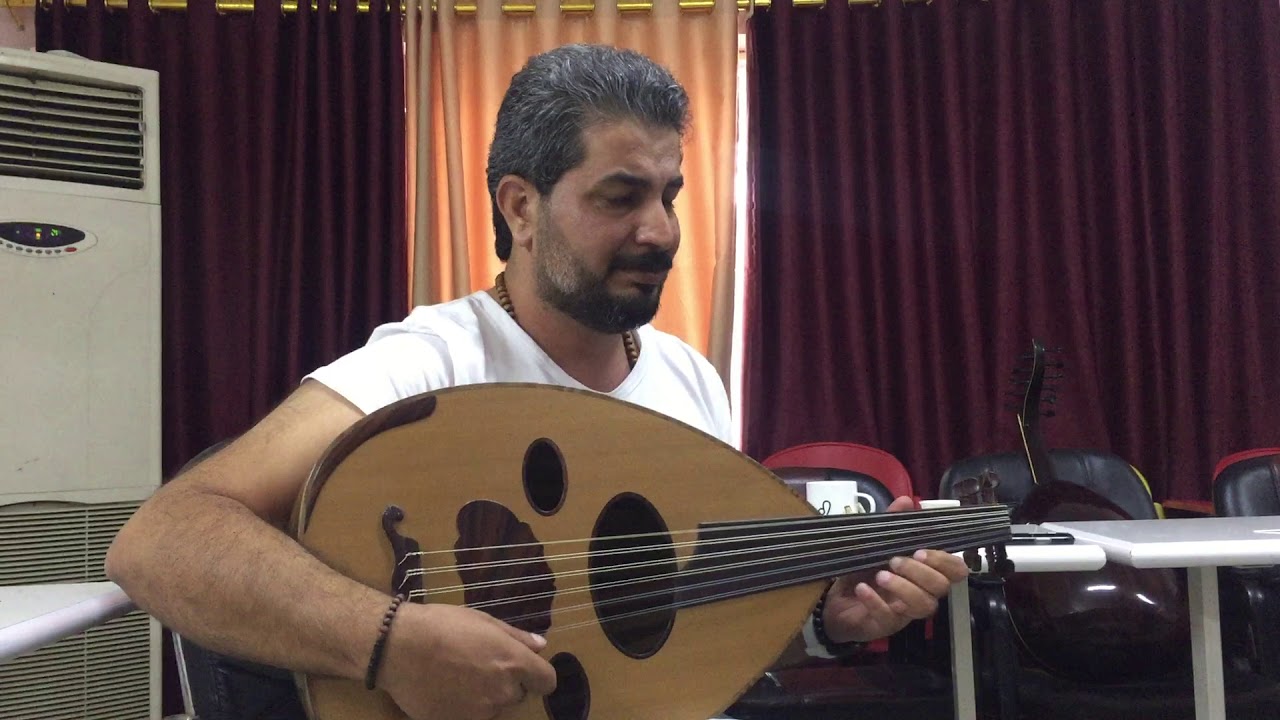 مصطفى زاير - تقاسيم على عود شرقي صناعة  ليث فؤاد جهاد