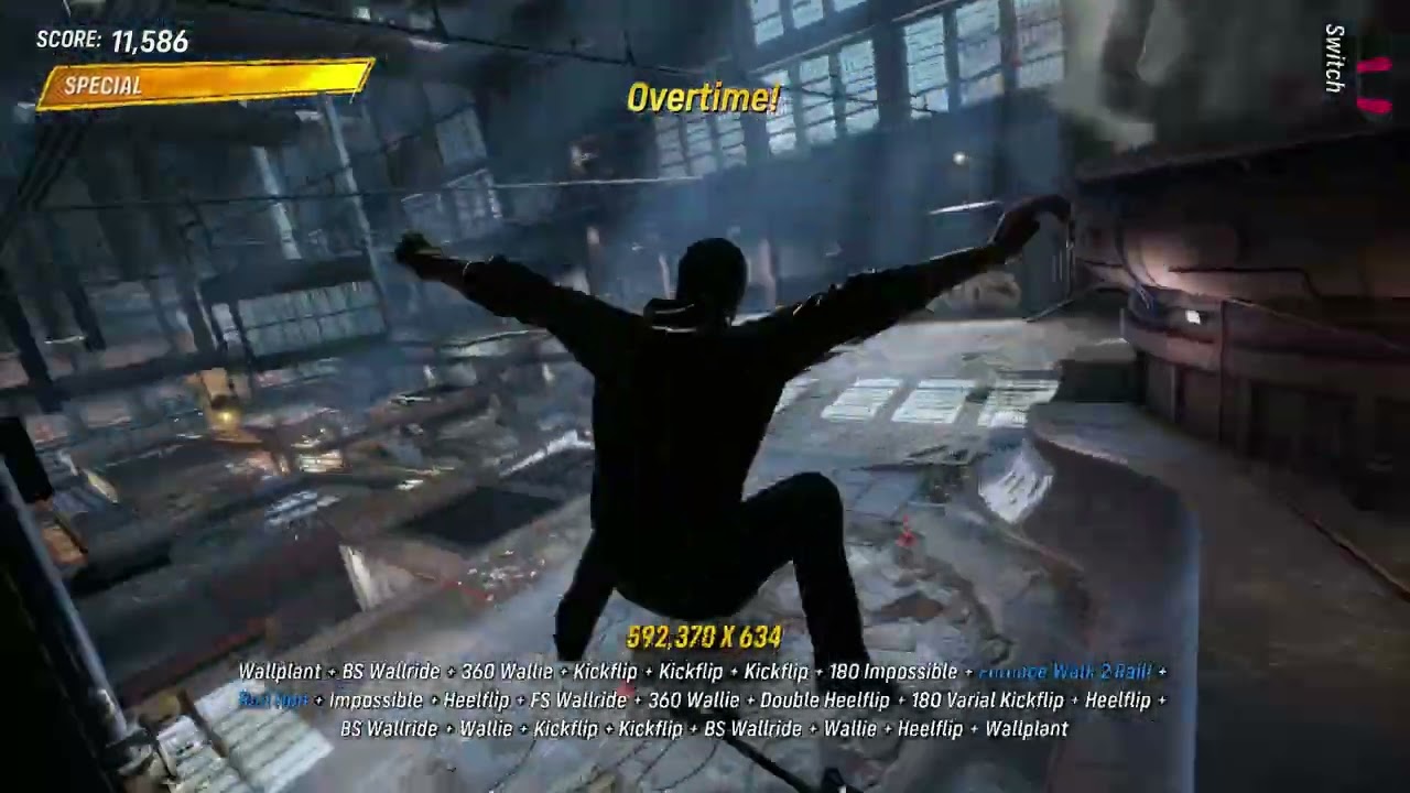 THPS 3+4 | 1.2 Billion Points Combo | Foundry (Demo, Max Stats)