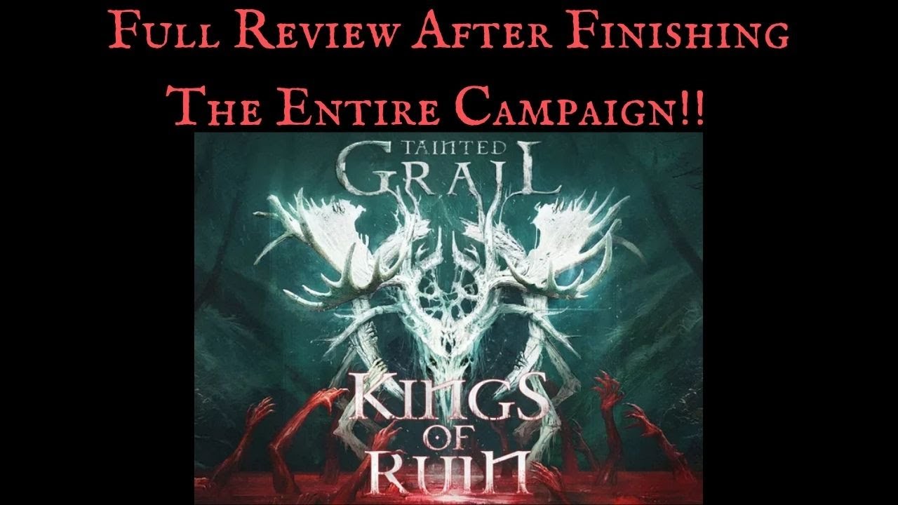 Tainted Grail Kings of Ruin Review After Finishing the Entire Campaign!!