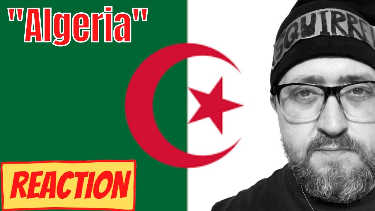Squirrel Reacts to The National Anthem Of Algeria | Listening to all 195 Anthems