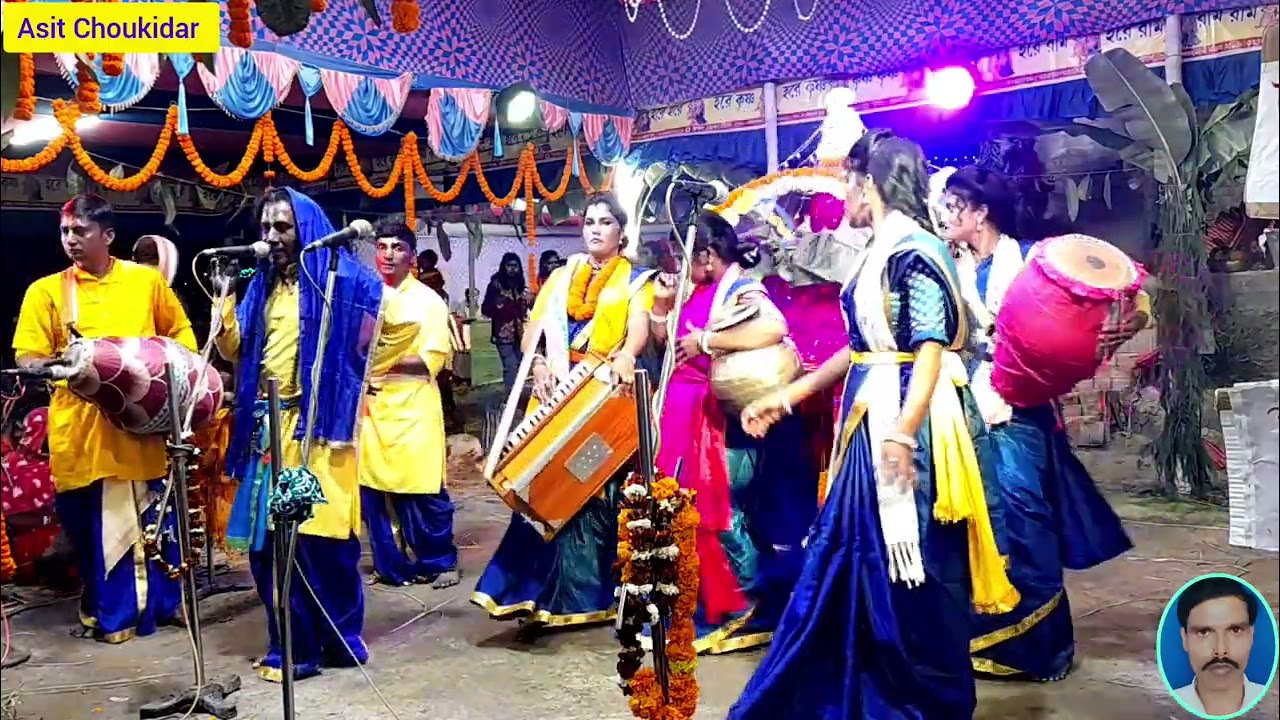 রাধাকৃষ্ণ মামনি সম্প্রদায়, পারঘুমটী // অপূর্ব সুর ছন্দে হরিনাম সংকীর্তন @SundarbanSpiritualMusic