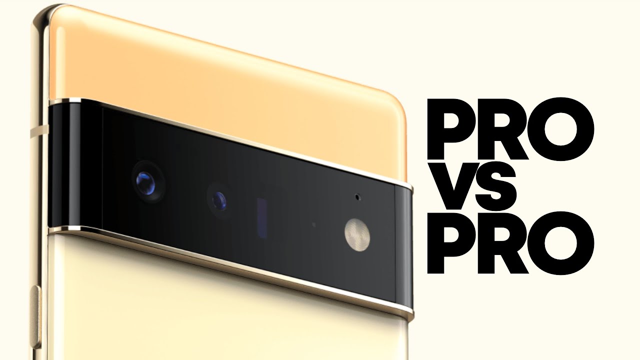 Google Pixel 6 Pro vs iPhone 13 Pro