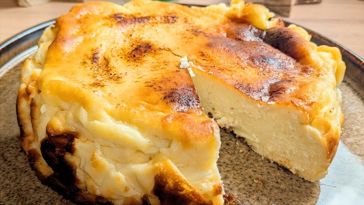 The Creamiest Basque Burnt Cheesecake You’ll Ever Make