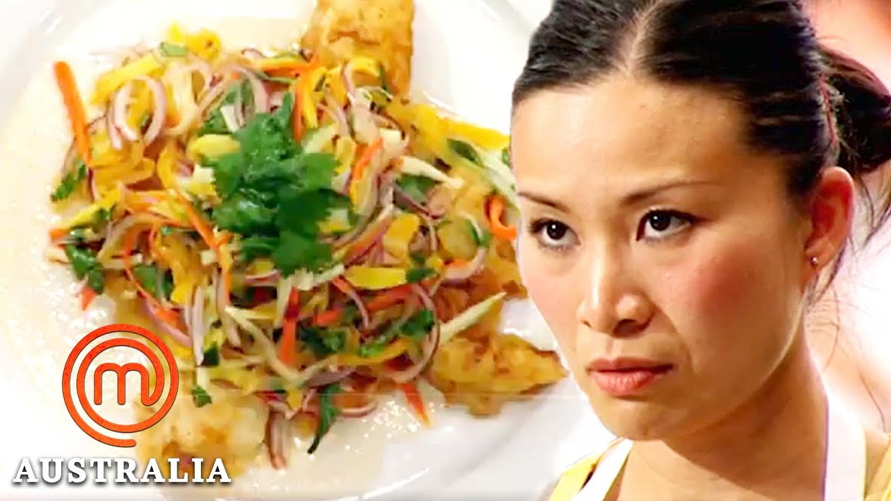 Cooking A Seafood Meal In 120 Minutes For Auditions! | MasterChef Australia | MasterChef World
