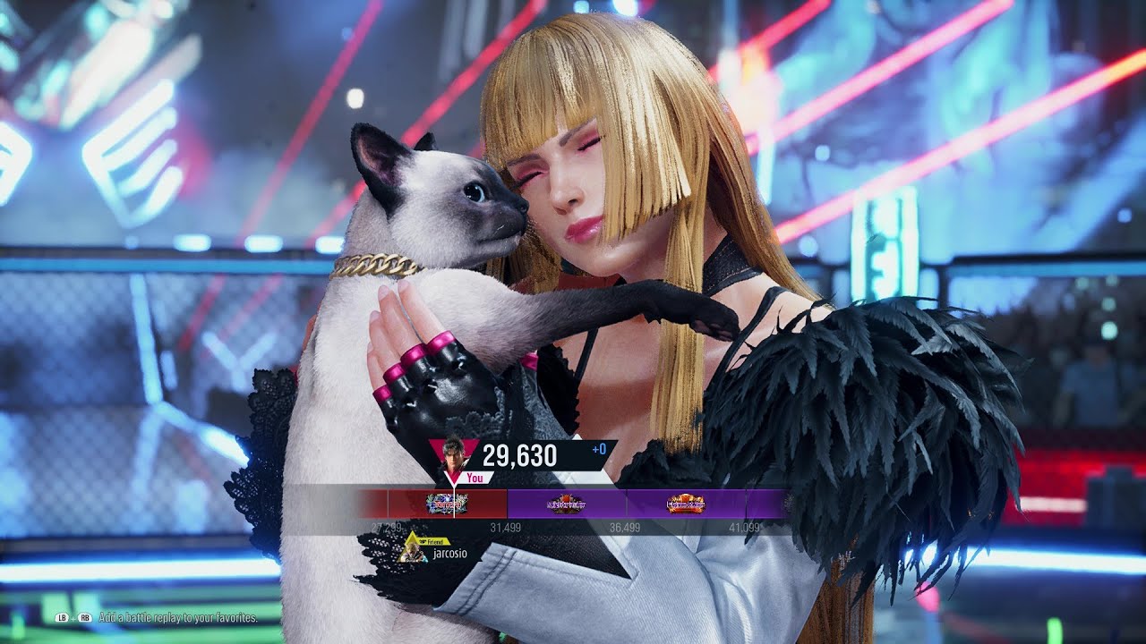 TEKKEN™8  JIN VS LILI
