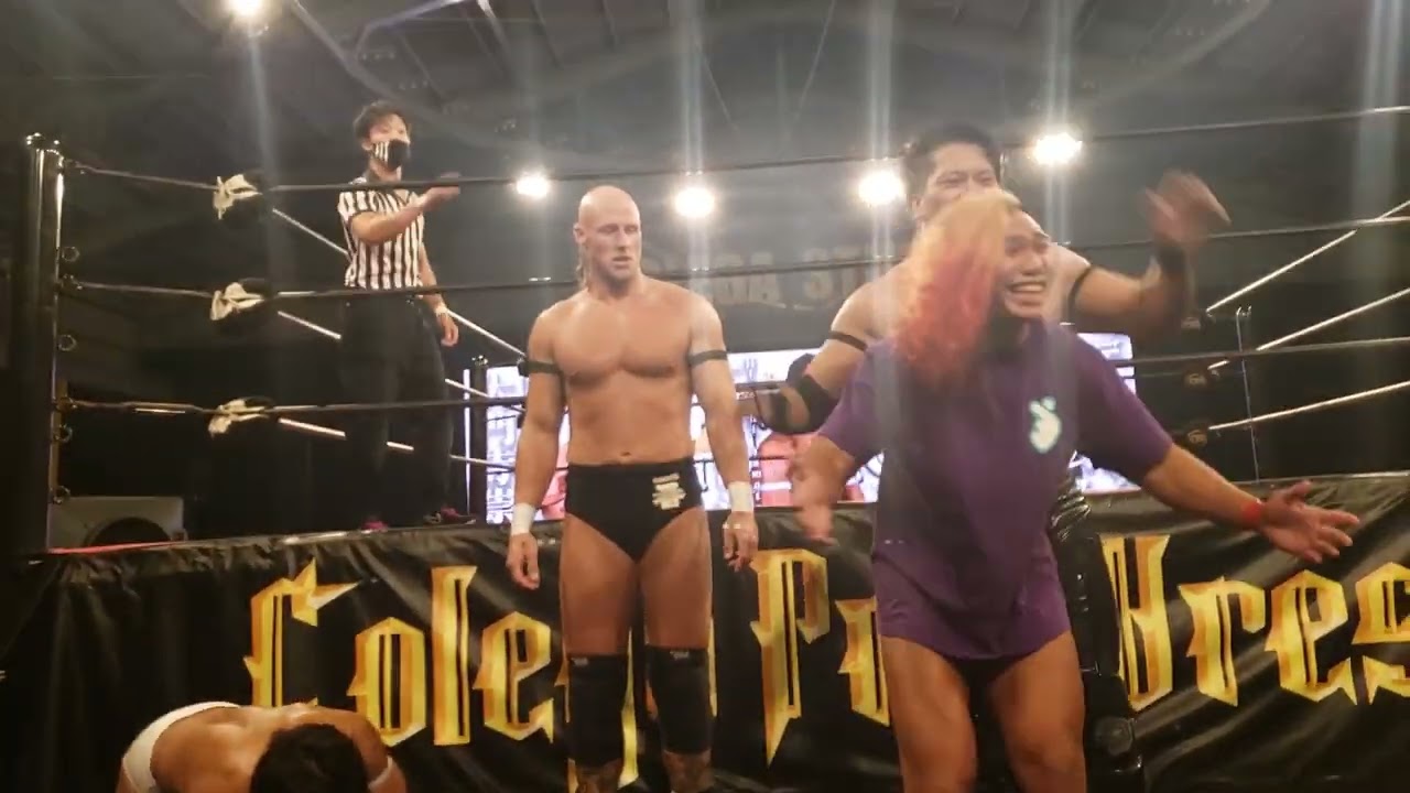 Hiroshi Yamato vs. So Daimonji vs. Dylan James