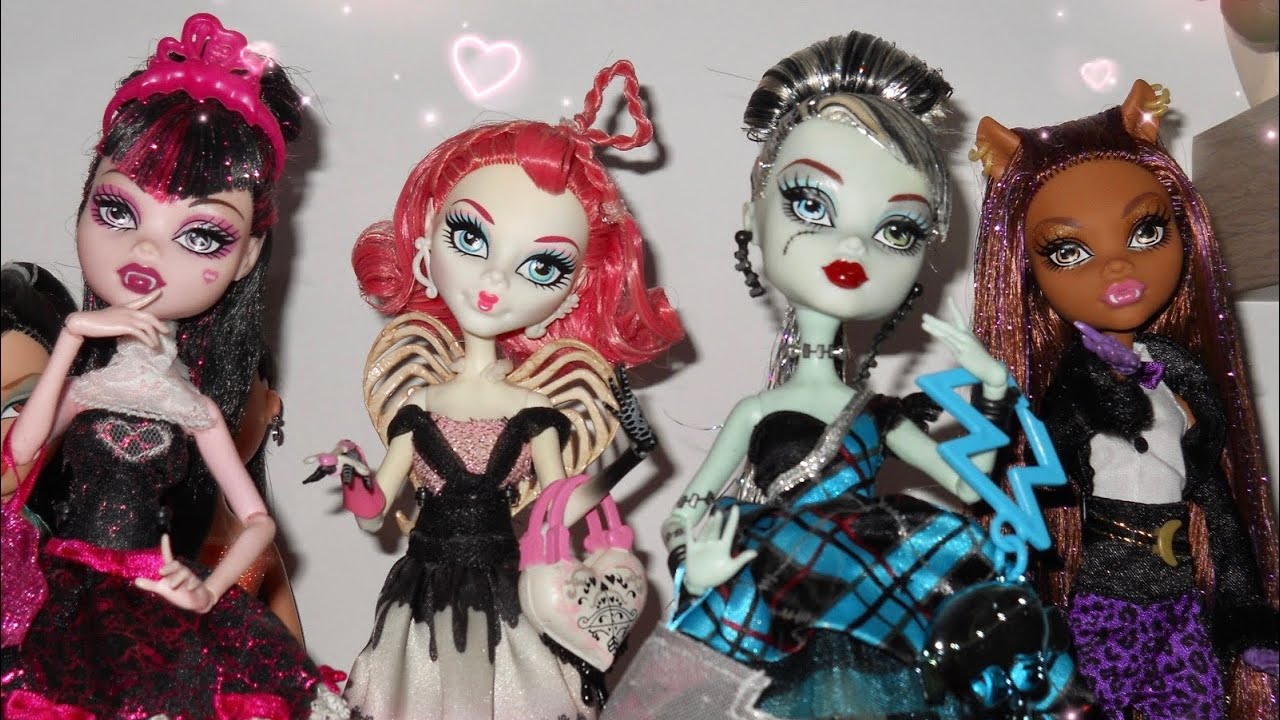 COMPLETO LA LÍNEA SWEET 1600 / FRANKIE MONSTER HIGH RESTAURATION ˗ˏˋ ꒰ 🎂 ꒱ ˎˊ˗