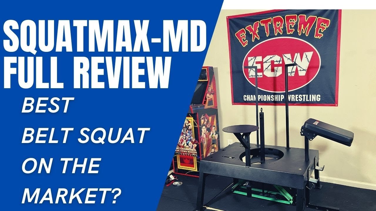 Squatmax MD Full Review- Best Belt Squat on the Market?