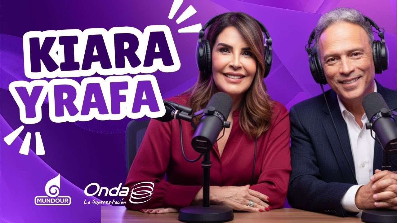 🔴 EN VIVO Kiara y Rafa por Onda 107.9 FM 📻 | 19.02.2026