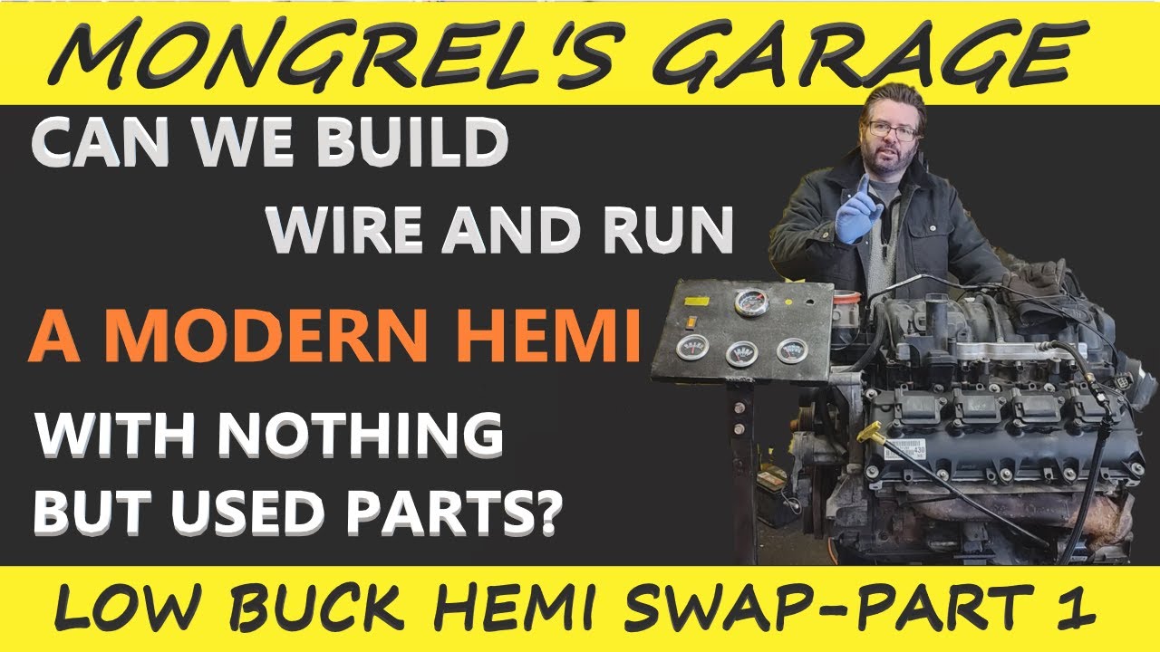 Building a 5.7 Hemi with USED parts and Swap Wiring - Part 1