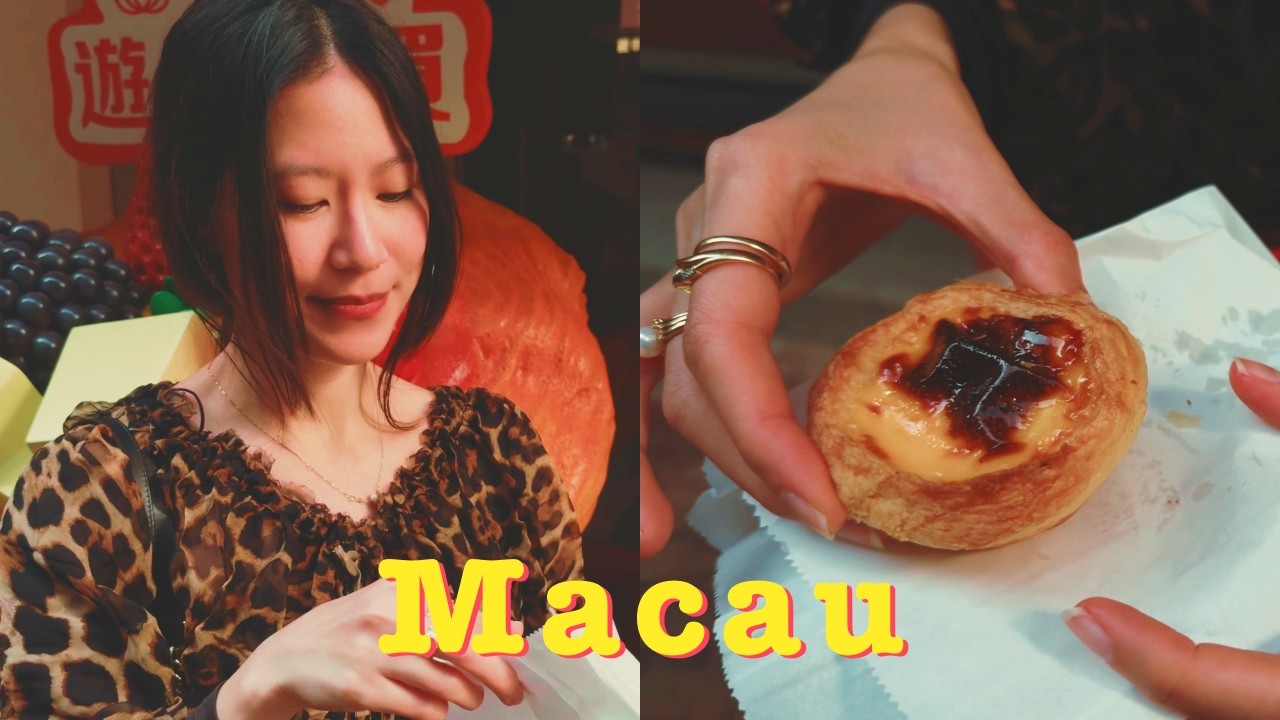 Macao, China: Am I in Portugal? 👀🇲🇴