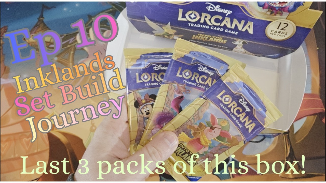 Ep 10:  Inklands Master set Journey