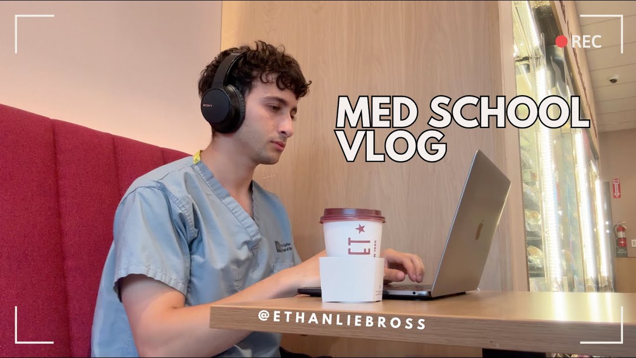 medical school week in the life 🦋💻 🎧 (studying, farmworker health fair, vanlife adventuring)