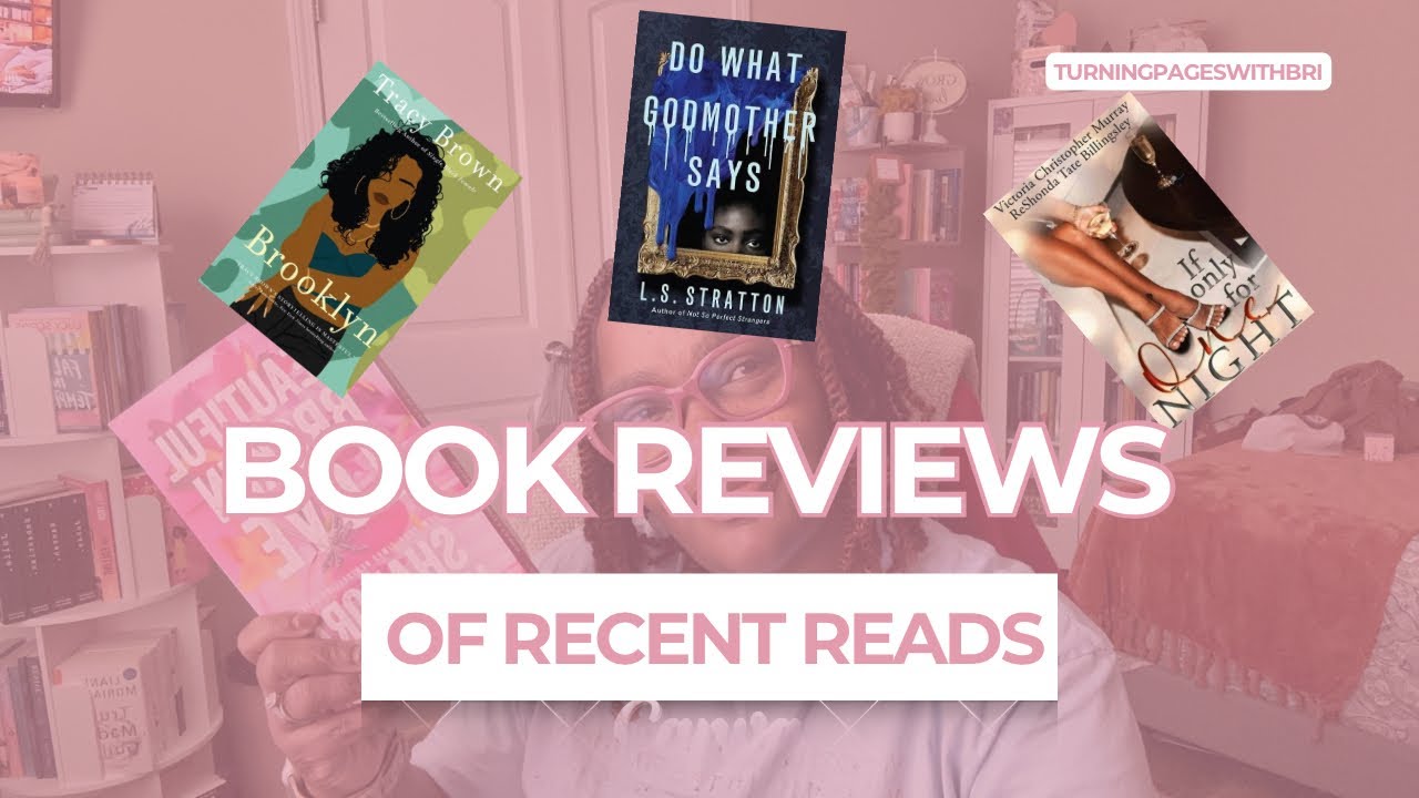My Next 3 Recent Reads, Books I Finished this Week