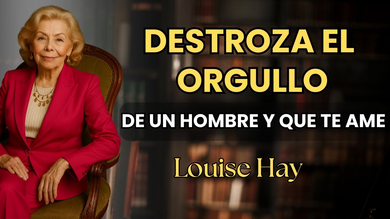 Destroza El Orgullo De Un Hombre y  Haz Que Te Ame Como Nunca - Louise Hay