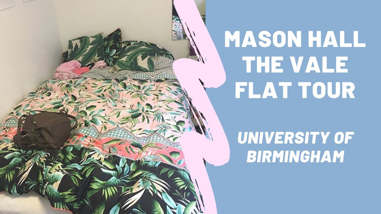 UNI FLAT TOUR - Mason Hall, The Vale, (University of Birmingham)