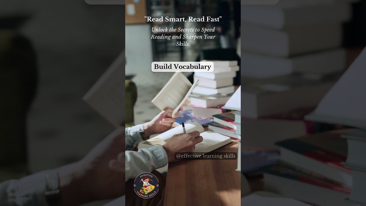 Speed reading techniques