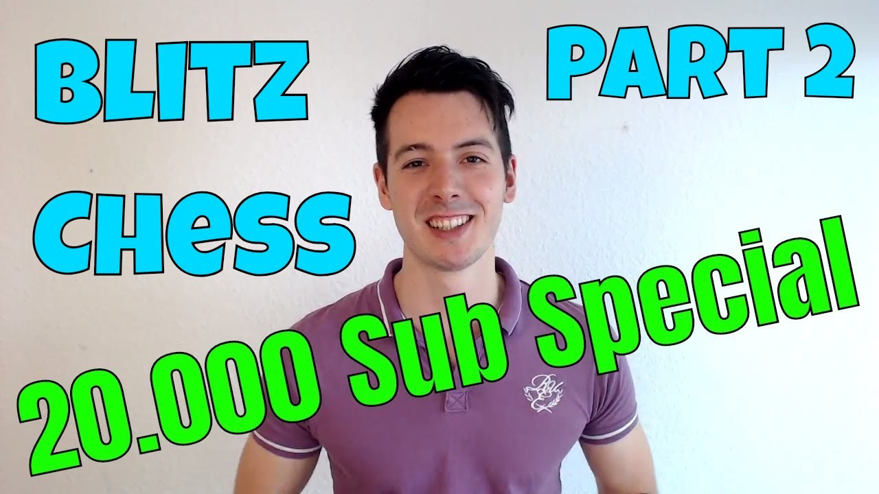 Blitz Chess on chess24 | 20k Subscriber Special Part 2