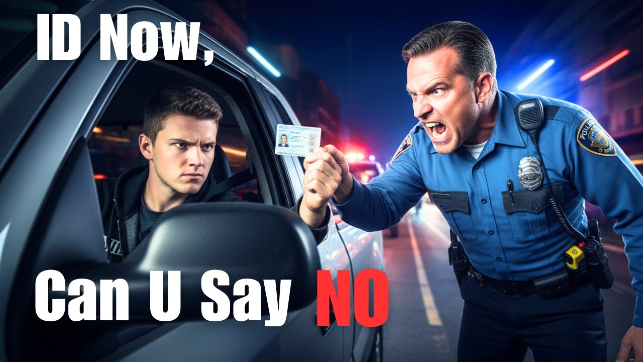 (Lawyer) Can a Cop Demand You Show ID