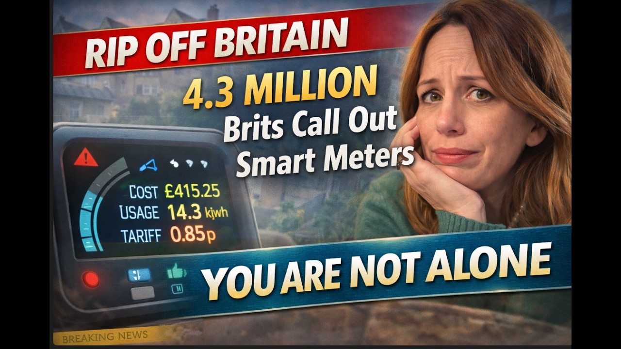 КОМПАНИЯ COMPLETEL: 4,3 миллиона британцев разоблачают обман с &laquo;умными&raquo; счетчиками &mdash; вы НЕ одинок...