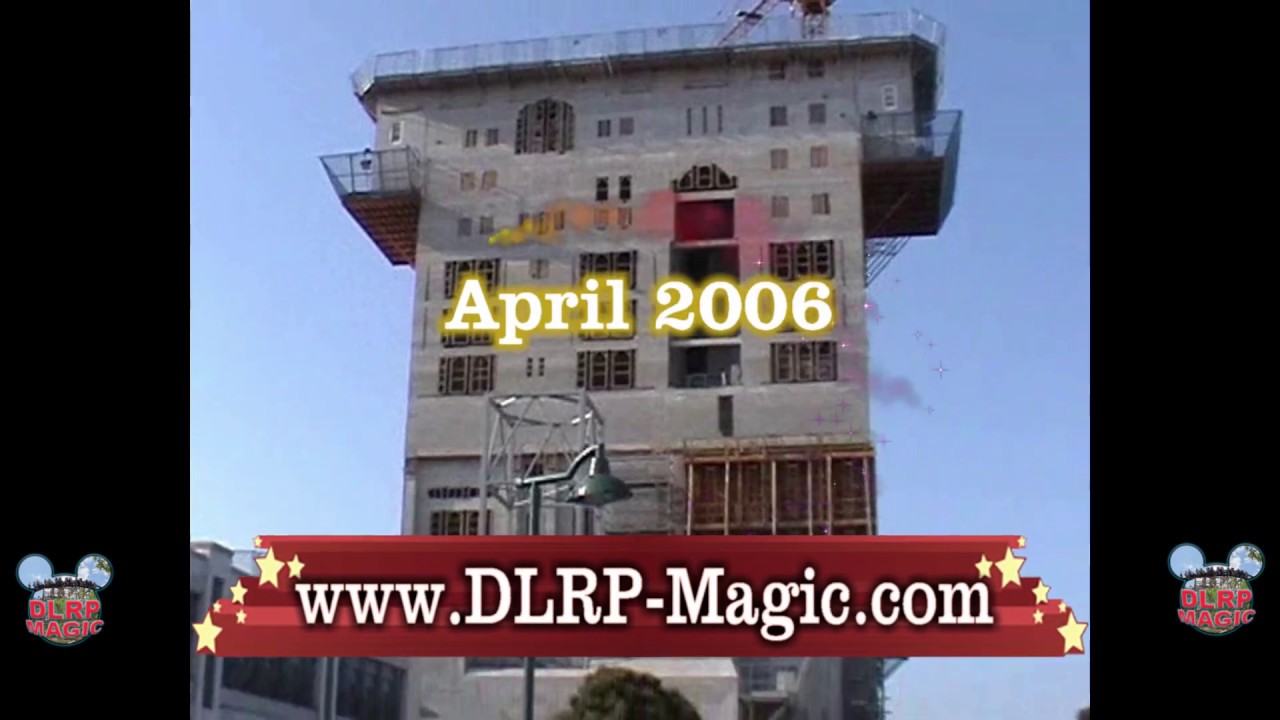 Tower of Terror Ride Construction, Walt Disney Studios Park at Disneyland Paris - Throwback❗