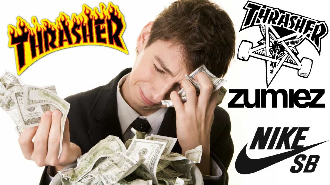 WHY MOST PRO SKATERS ARE NOT RICH.