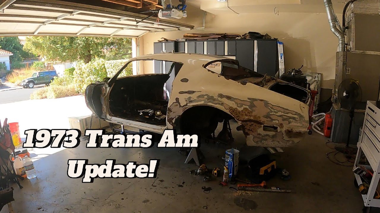 Quick update on my 1973 Trans Am!