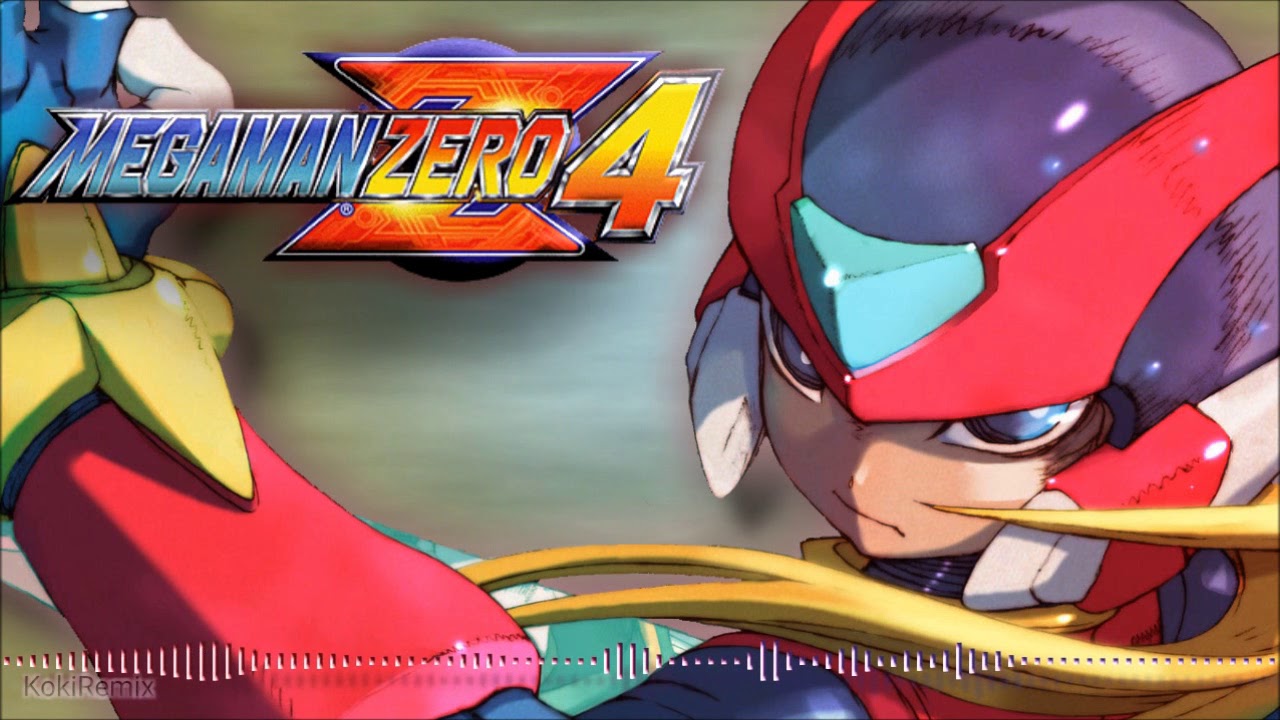 【Remix】Mega Man Zero 4 - Falling Down　ロックマンゼロ4 Falling Down BGMアレンジ