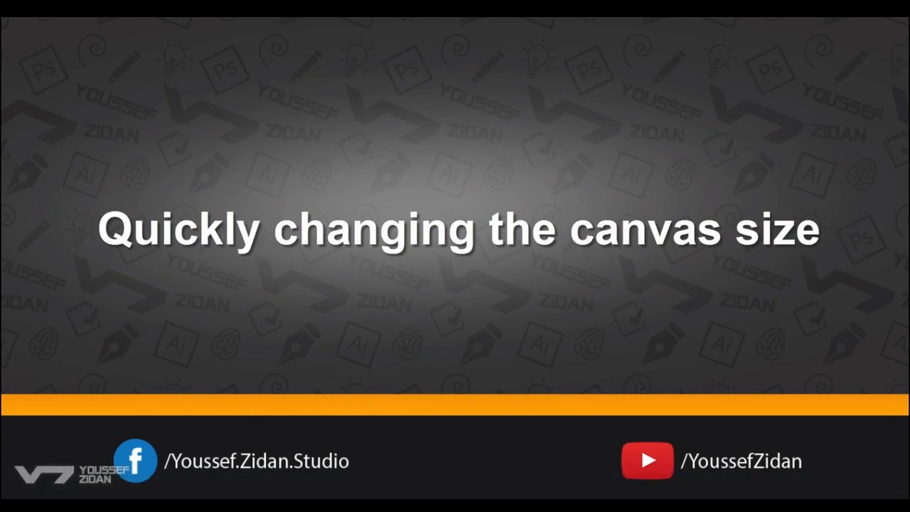 How to quickly Change Canvas Size Photoshop Tips and Tricks Photoshop Tips and Tricks
