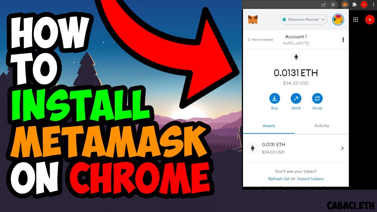 How to Install MetaMask on Chrome (easy & straight to the point)