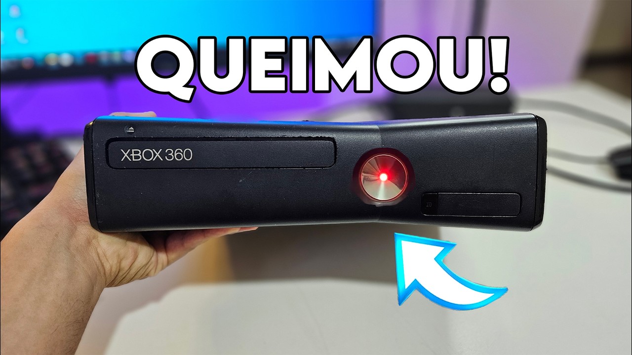 XBOX 360 PAROU DE FUNCIONAR DEPOIS DO Xploit! E AGORA?