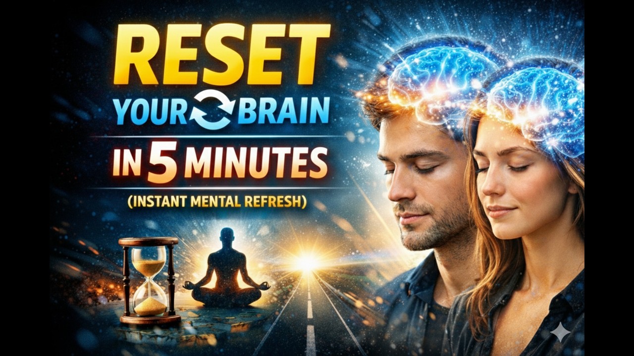 Reset Your Brain in 5 Minutes Instant Mental REF