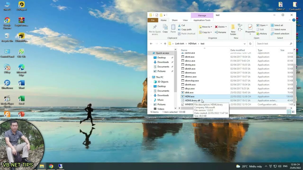 View database of user tables, menus, users authorization | VB-NET TIPS