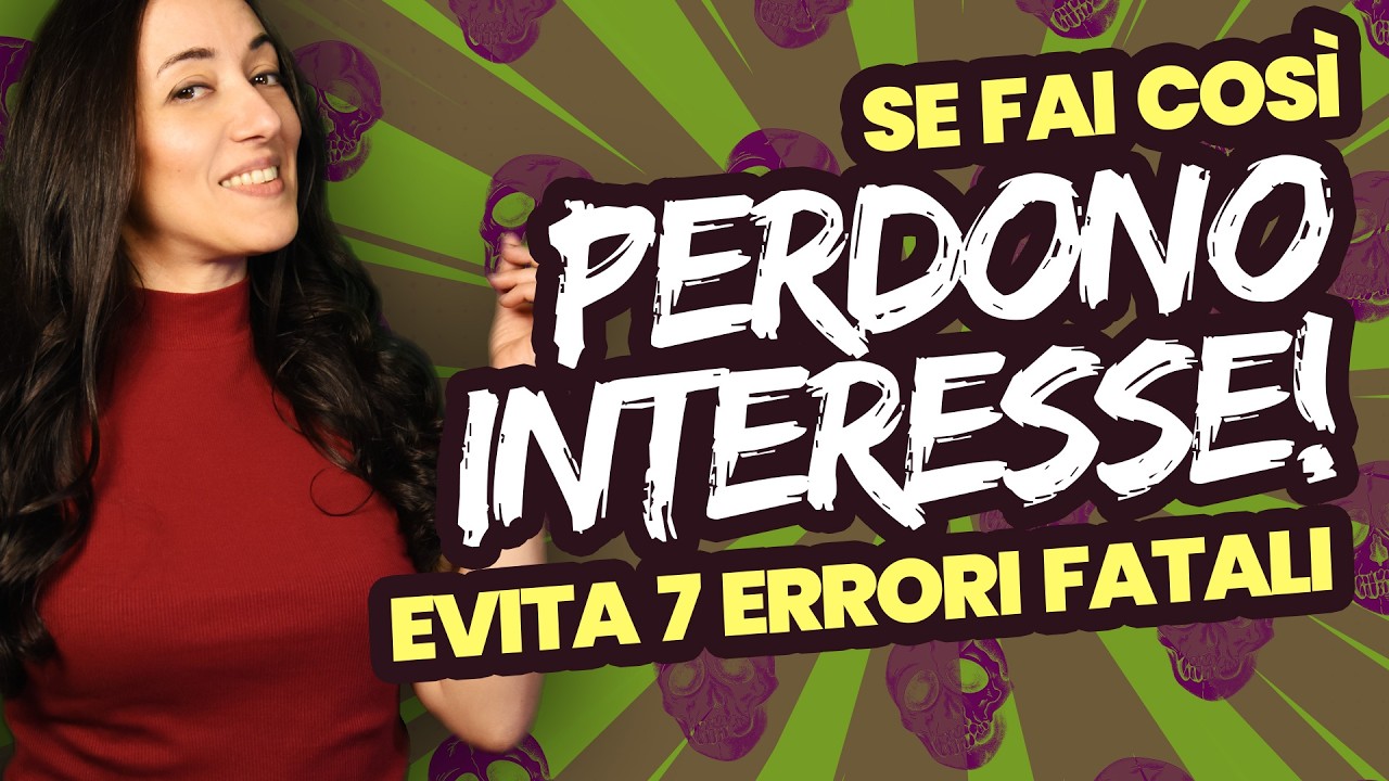 7 Errori Con Le Donne Che Ti Rendono Meno Attraente | danielacoin.it