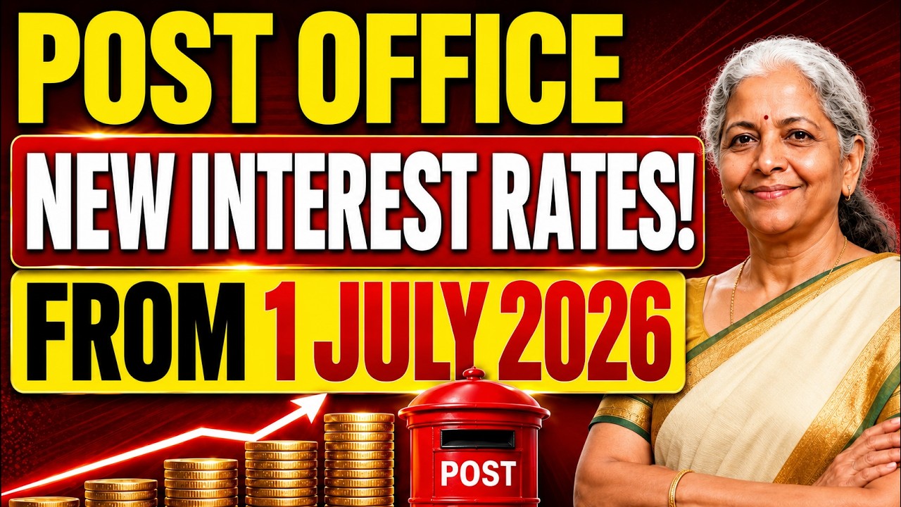 July Post Office New Interest Rates 2026 @thanthitv