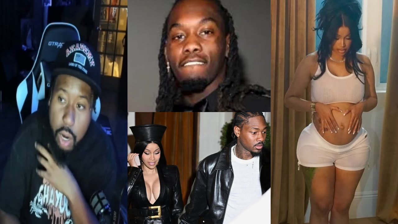 W or L for Offset? Akademiks reacts to Cardi B explaining why she hasn’t divorced Offset yet! 