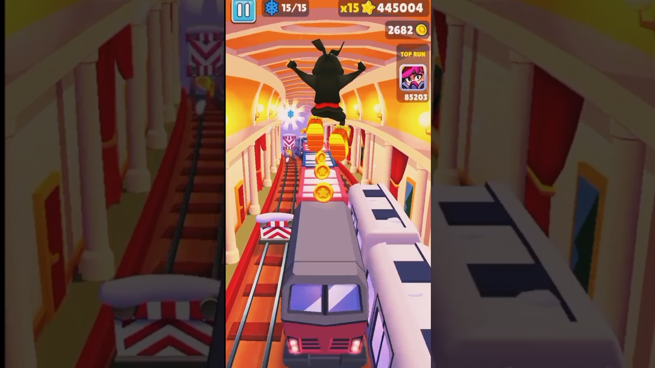 One Move Changed Everything &mdash; Insane High Score! #subwaysurfers #mobilegaming #gameplay