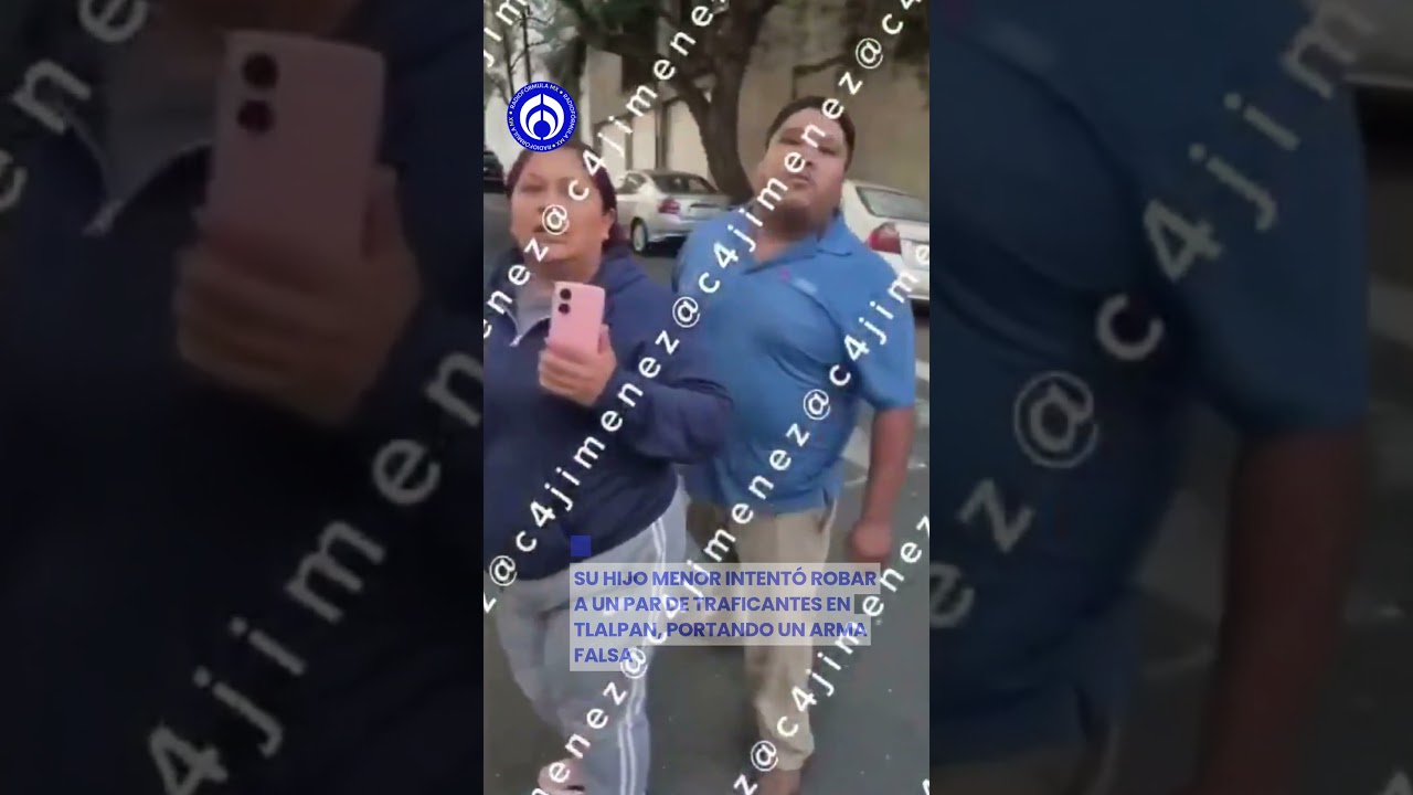CDMX: hijo de agresores es baleado tras intento de asalto fallido
