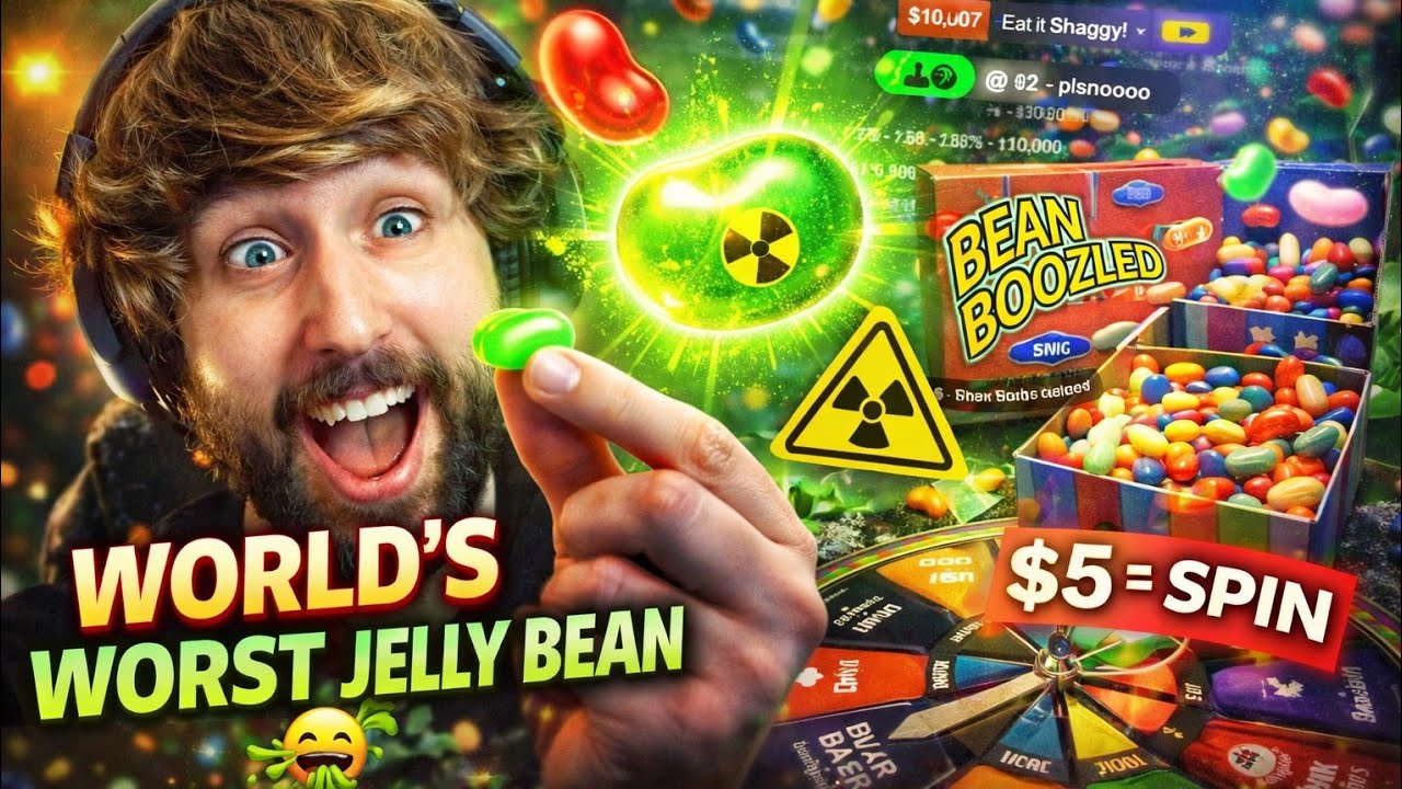 🌶️ BeanBoozled Torture Returns 🤢 | Spicy & Funky Beans If You Donate