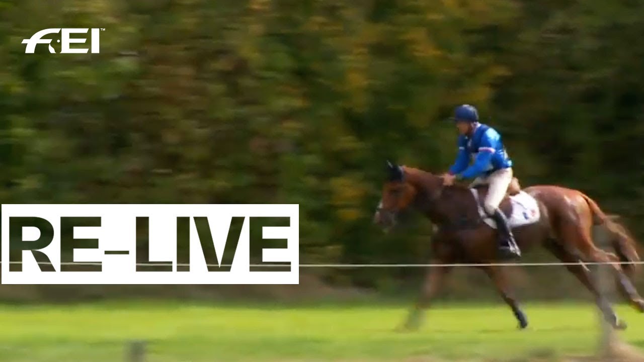 Jumping 6 y.o. & 7 y.o. | RE-LIVE | FEI Eventing World Breeding Championship for Young Horses