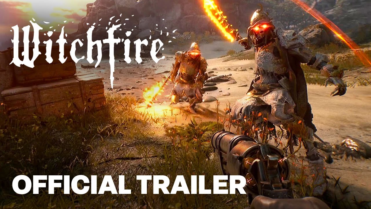 Witchfire Gameplay Overview Trailer