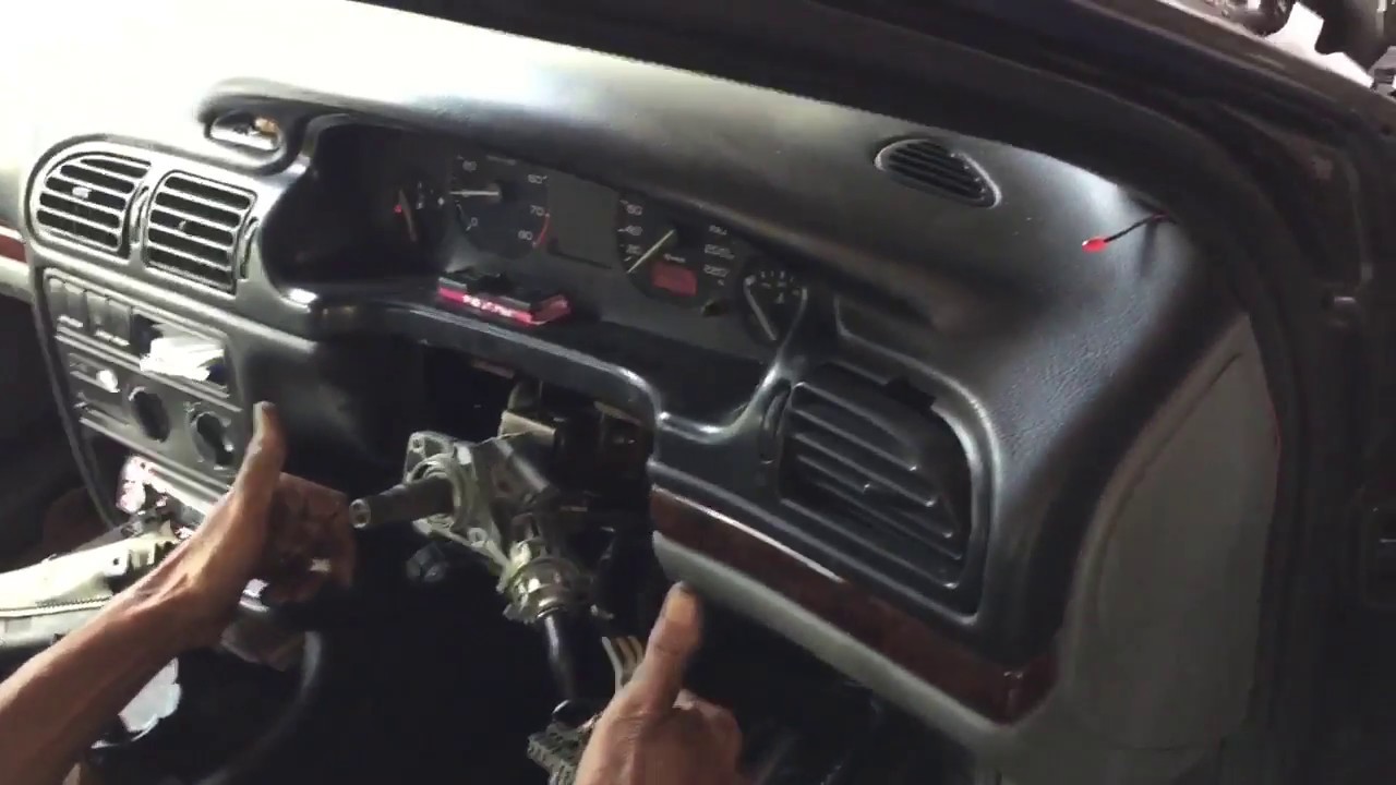 Mesin tidak bisa dimatikan peugeot 406- kunci kontak mace